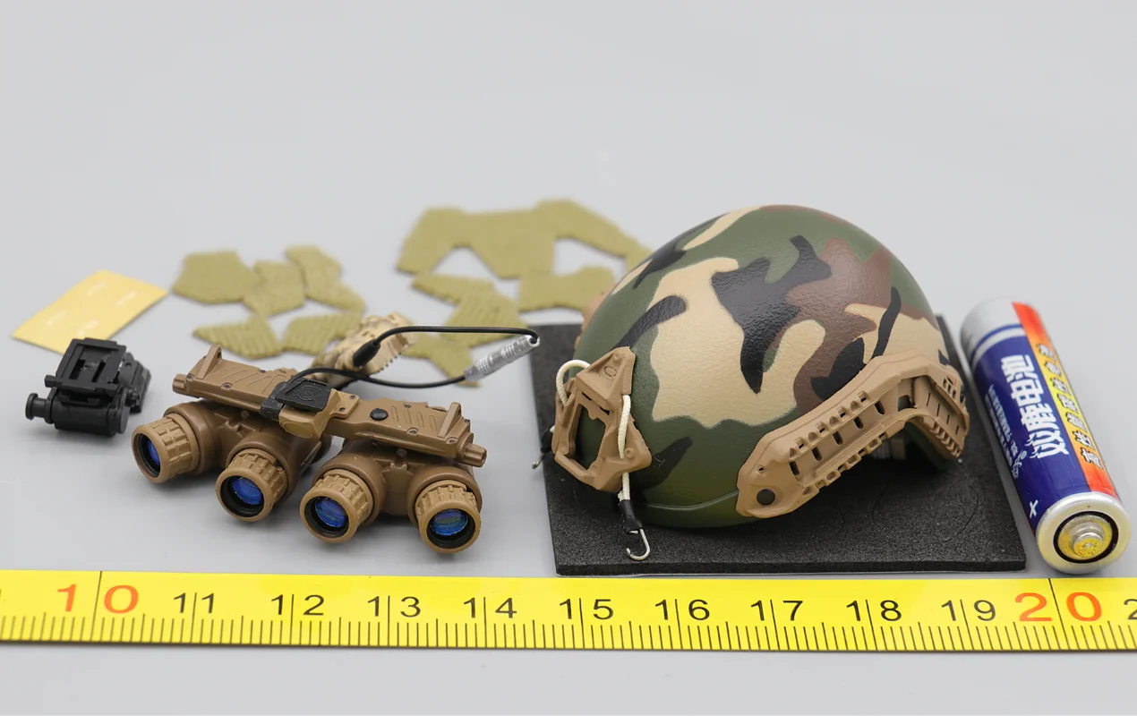 26062SS ES 1/6 Scale Soldier Helmet Model for12'' Figure