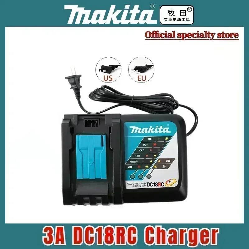 Originele Makita 18V accu, accu voor elektrische gereedschappen voor Makita BL1830 BL1840 BL1850B BL1815 BL1860 Makita 18V lithium accu ♈