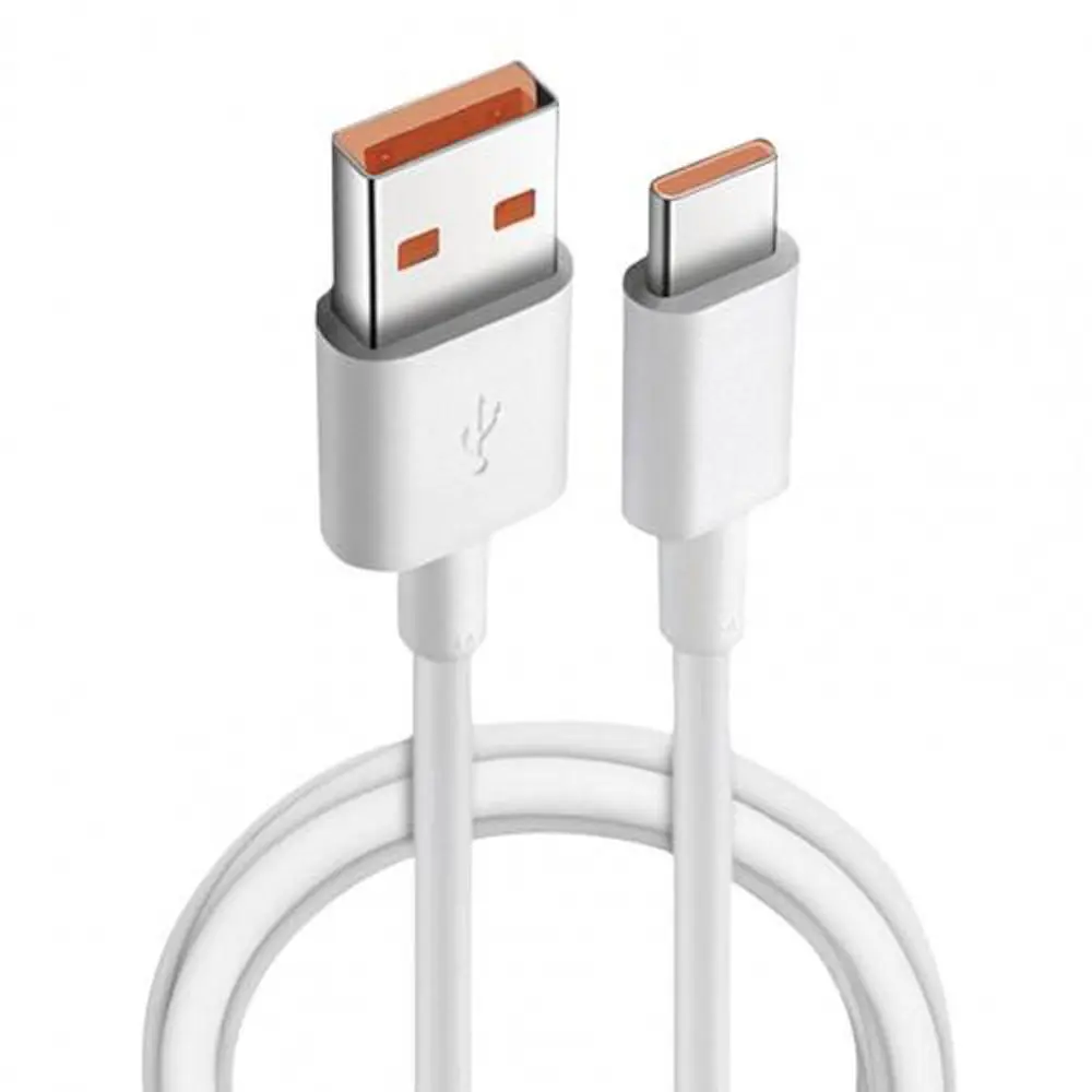 1 PC 6A Fast Charger Cable 1/1.5/2M Type C Super-Fast Cable for Mobile Phone Power Bank