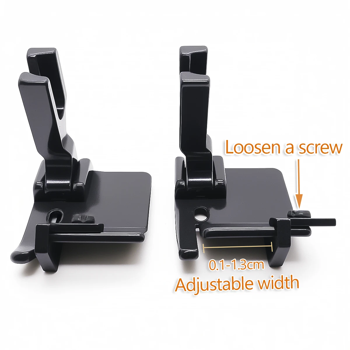 New Premium Black Titanium Steel T9 Multi-Function Press Foot for Computerized Flatbed Edge Binding Roll Forming