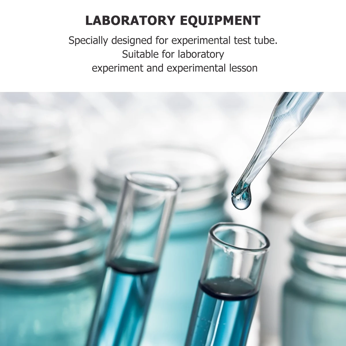 10 Pcs Wooden Test Tube Clip Practical Laboratory Tool Air Holder for Equipment Parts Lightweight Experimental Tools