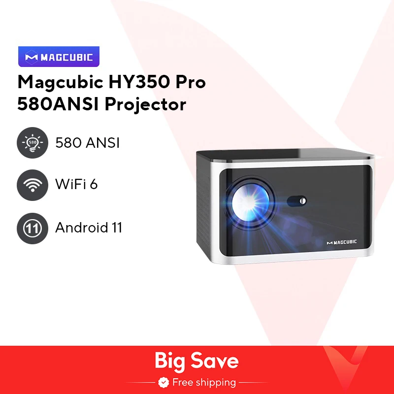 Upgrade Your Home Theater: Magcubic HY350 Pro Projector – Now 99.99!