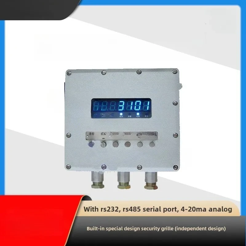 safe engineering flameproof weighing display chemical packaging scale batching scale instrument