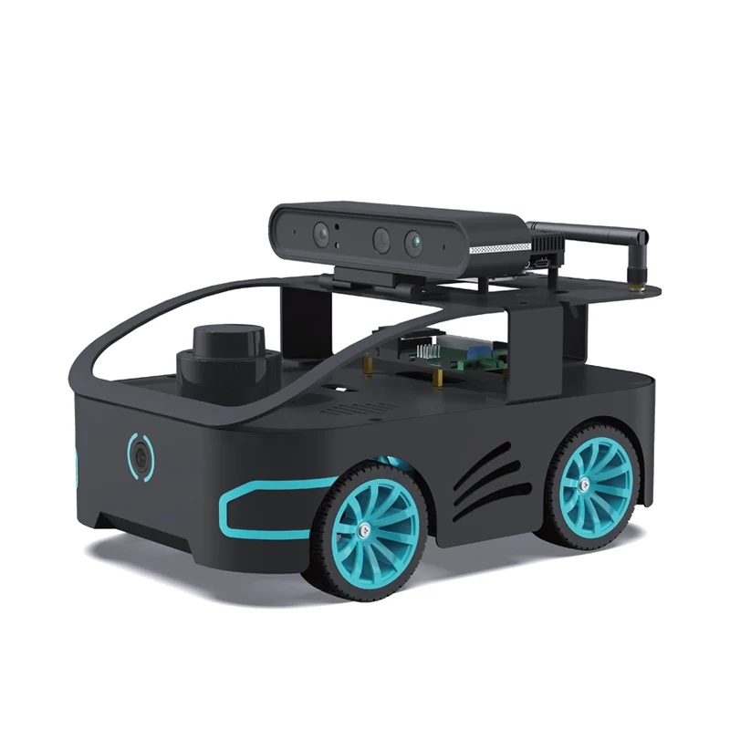 

ROS Robot Luban Cat 4 1S Development Board Compatible Raspberry Pi Industrial Design Chassis Programming Car Education Maker