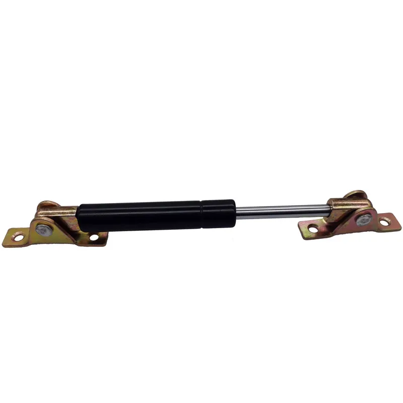 1PC 18*8 Rod Gas spring folding hinge Stroke 50-500N Force lift support Hole Center Distance 200-250mm stroke distance 60-85mm image 5