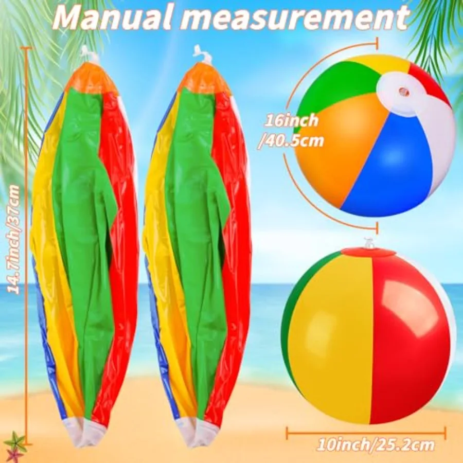 120 Pack Mini Beach Balls Bulk, 5-Inch Inflatable Rainbow Beach Balls for,Ideal for Pool Toys, Beach Theme Party Decorations an