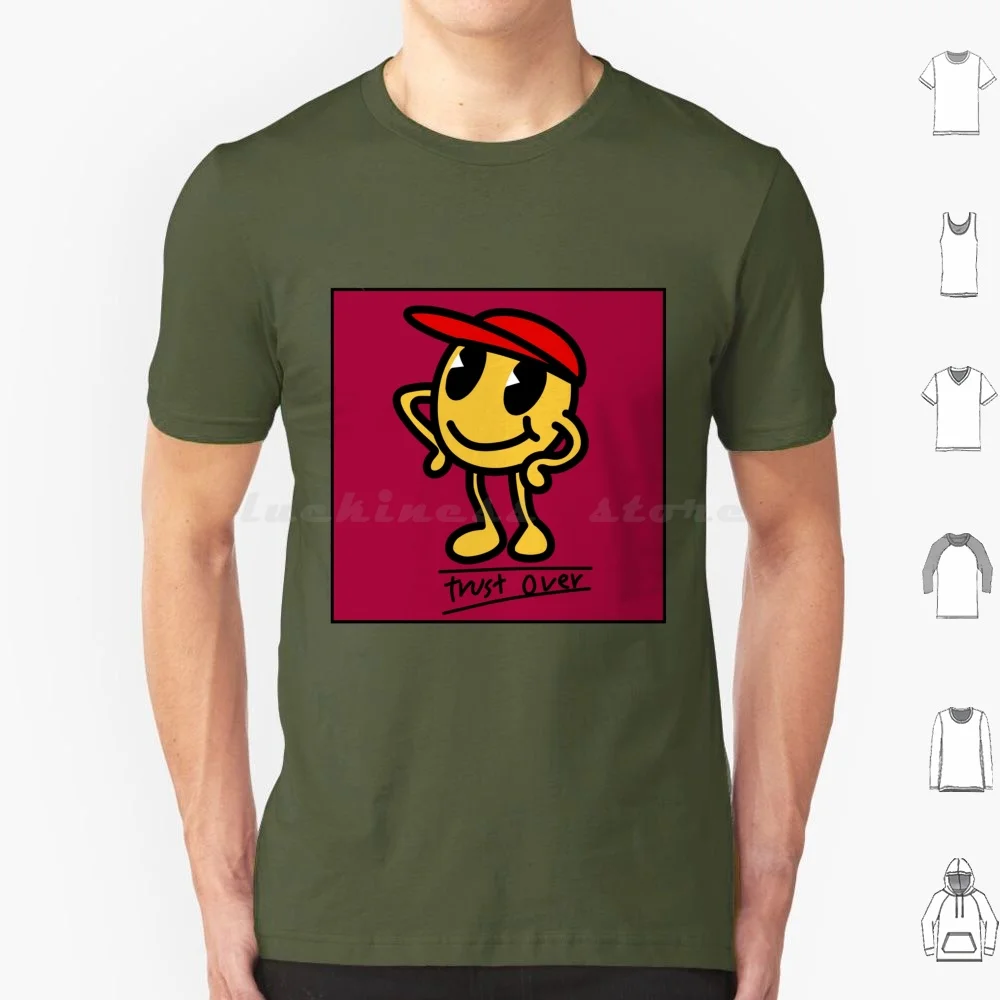 

Ura-Acca ( Wonder Egg Priority ) " Trust Over " T Shirt Big Size 100% Cotton Anime Ai Kawai Manga Wonder Egg Priority Acca Oht