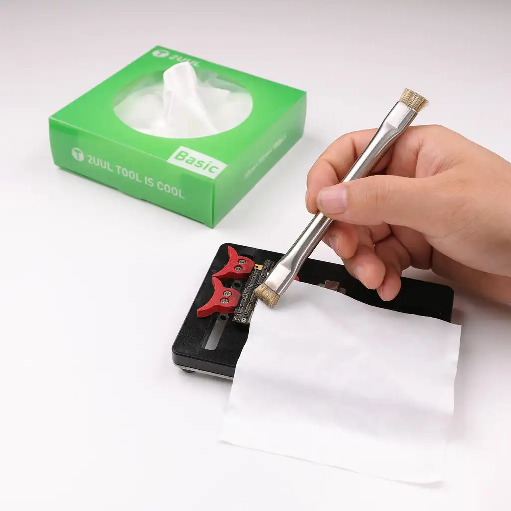 2UUL Original 100/60 peicesHigh-Quality Antistatic Dust-Free Wiping Cloth for Mobile Screen Cleaning Main Board Industrial Wipes