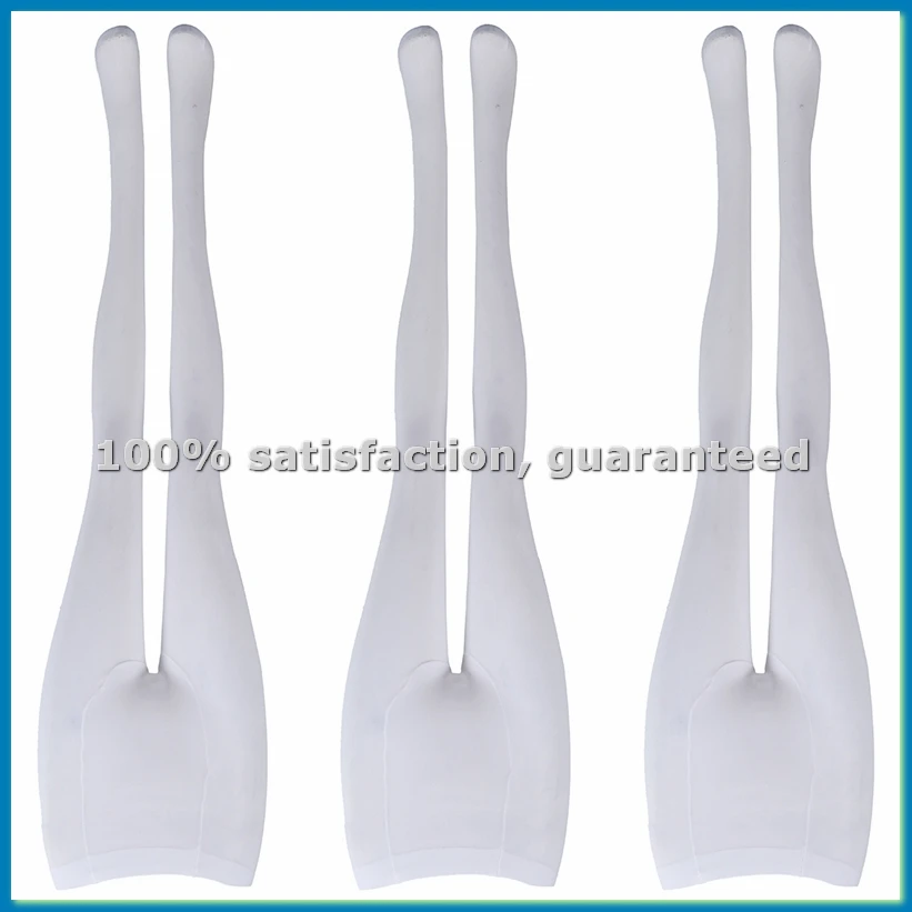 

3X White Tender Solid Color Velvet Pantyhose for Women-ABLL