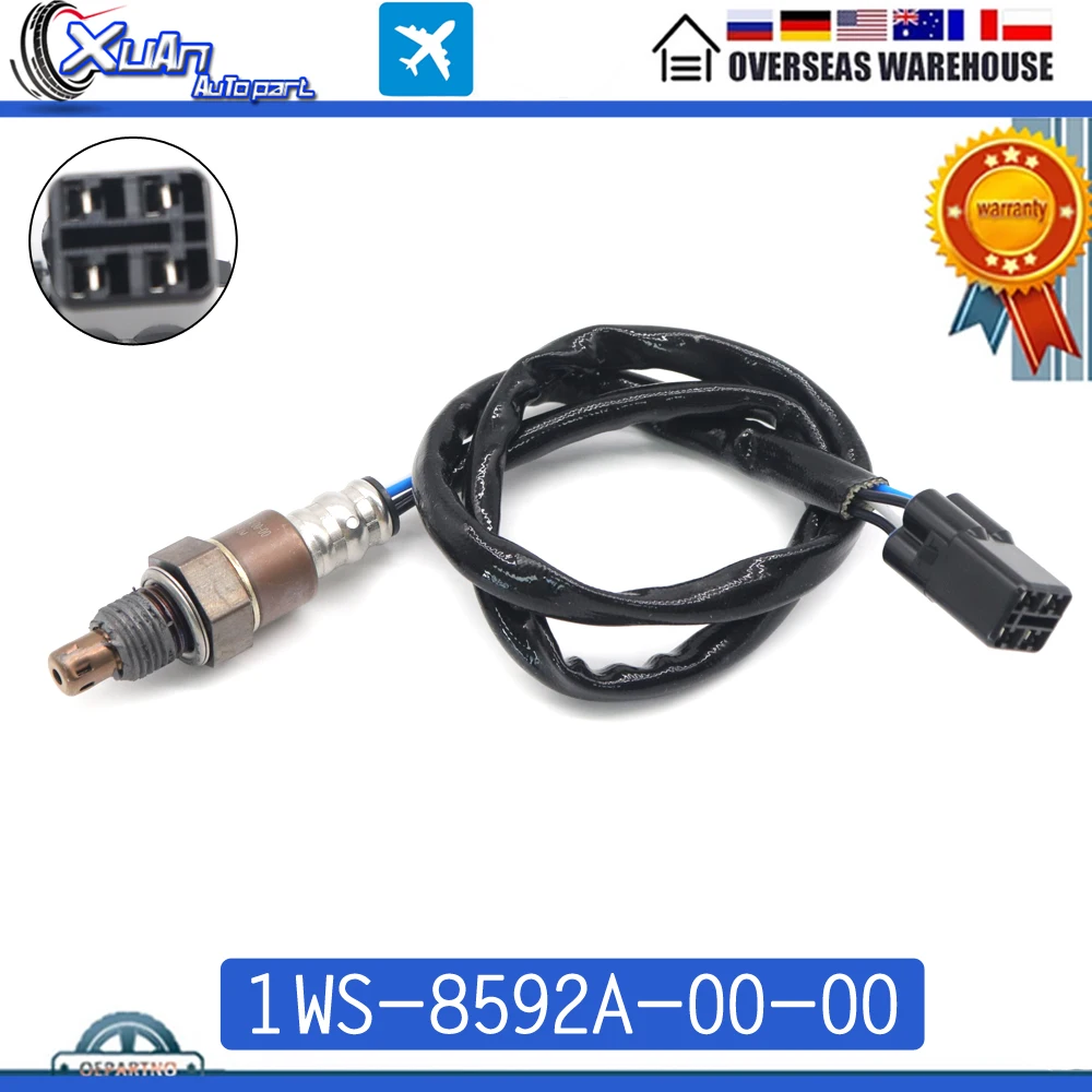 

1WS-8592A-00-00 автомобильный воздушный топливный коэффициент Lambda O2 кислородный датчик для Yamaha YZF R1 M RN32 MT07 2CR 2KS 1XB 1WS8592A0000