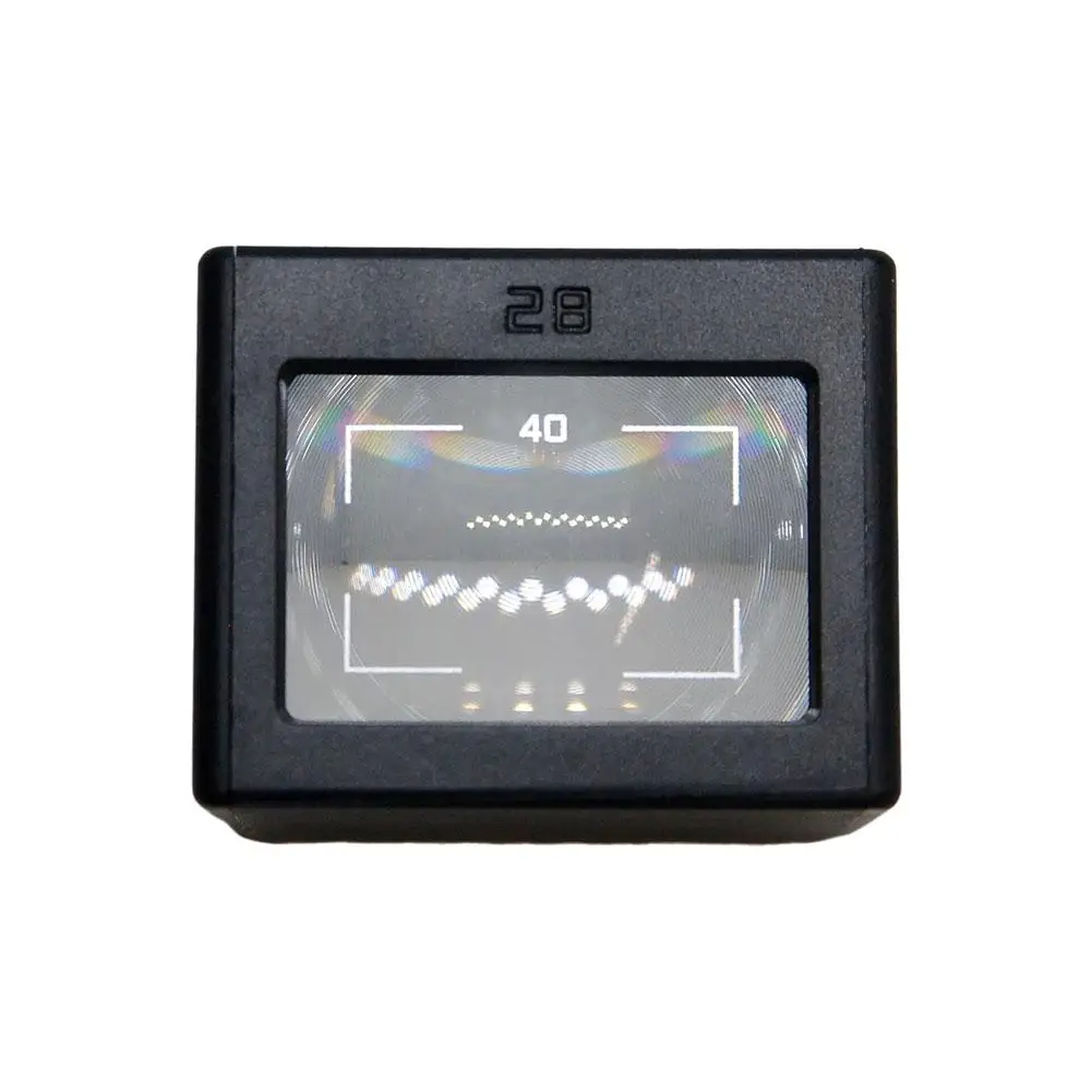 1Set Optical Waist Flat Viewfinder 28mm (with 35/50, 40 Frame Lines) With Adjustable Footrest Offset Pan Focus Mode - Image 6