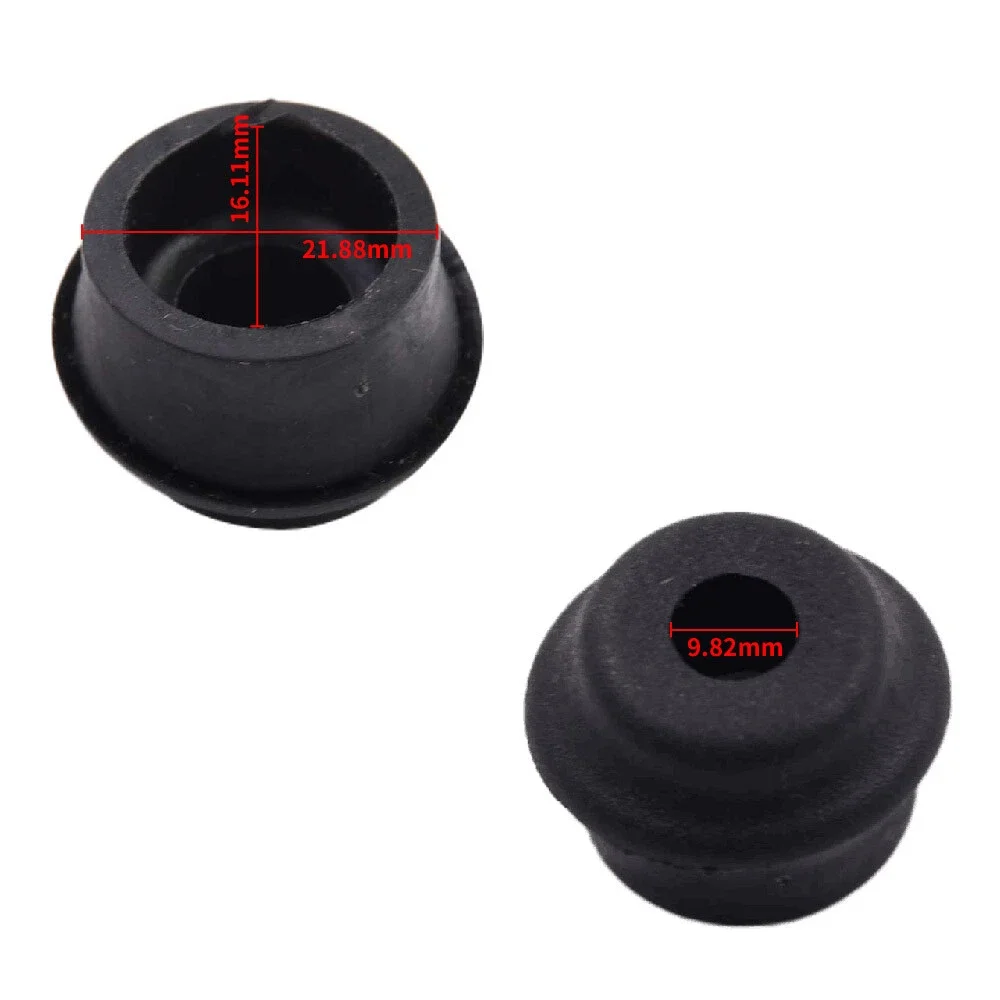 1pc Durable Rubber Antenna Grommet 65218389698 Compact Size With Strong Sealing Aging Resistant Replacement ForBMW Z3 Series E36