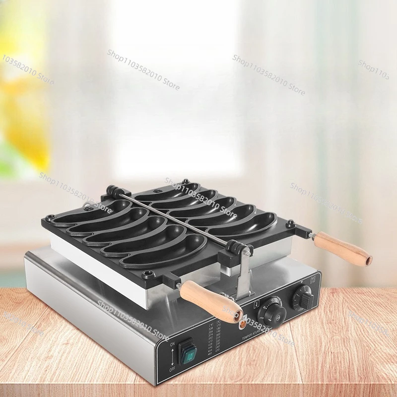 Red Sky Internet celebrity Bana banana waffle commercial electric banana burner