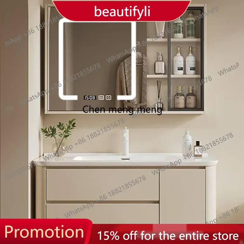 

X188 Mirror Drawer Toilet Bathroom Cabinets Wall Washbasin Bathroom Cabinets Metal Storage Shelf Casa Arredo Home Furniture