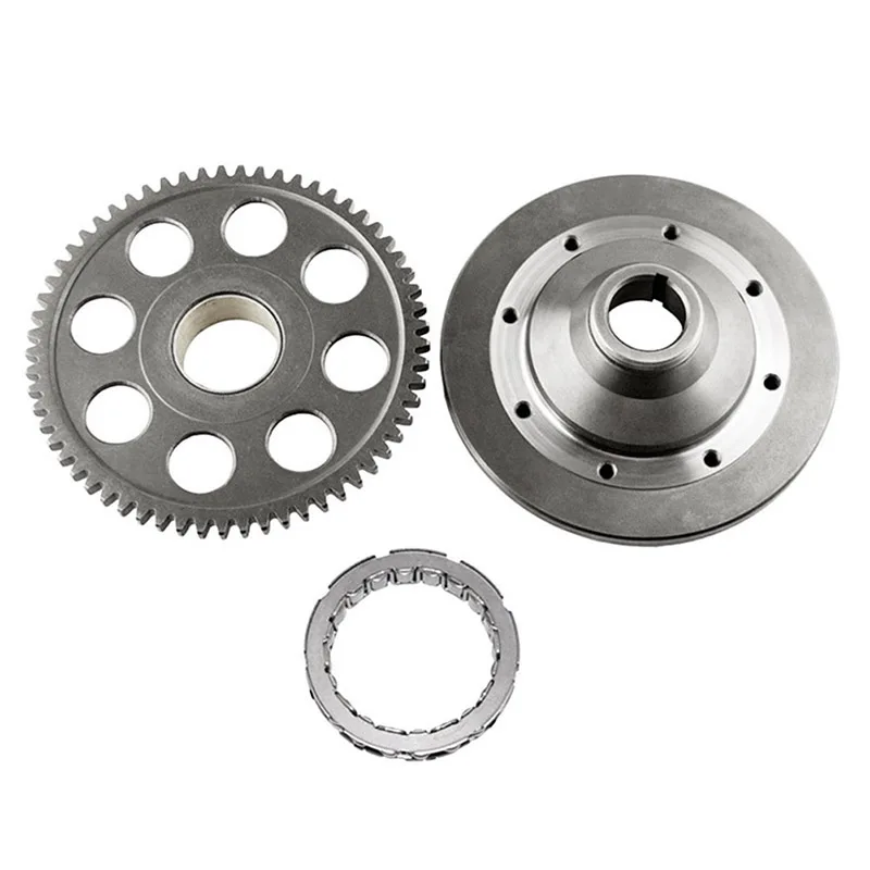 Motorcycle Engine Accessories Bearing Starter Clutch Gear & Flywheel Assy For Aprilia Pegaso 650 GA650 For BMW F650 F650ST F 650