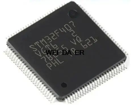 STM32F407VGT6   TQFP100