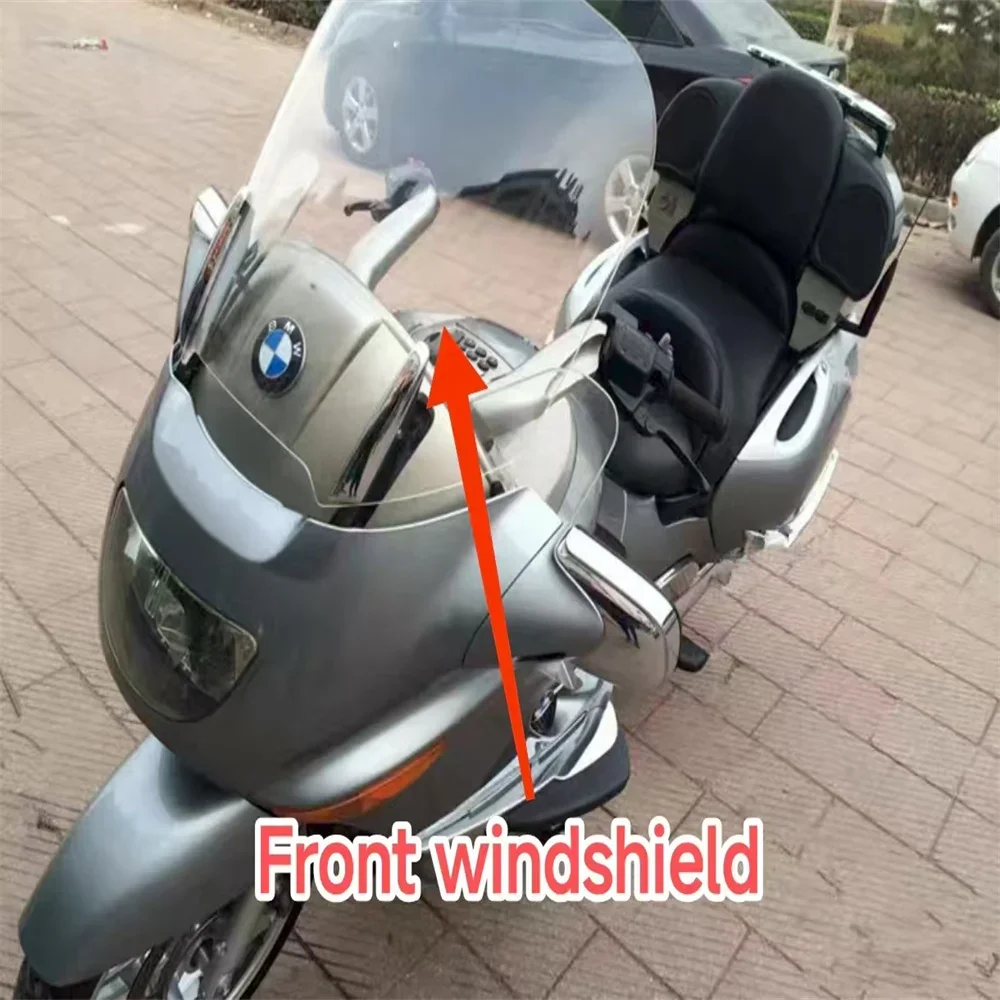 K1200 LT professional windshield For BMW K1200LT front lens modification with high and thick front windshield deflector cover