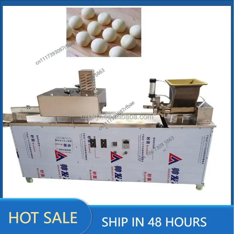 Dough Ball Dividing Cutting Machine Dough Balls Rounder Rolling Machine Dough Ball Maker