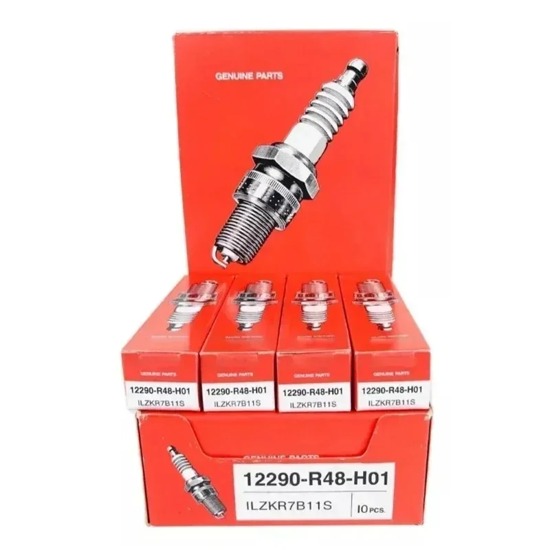 4/6pcs 12290-R48-H01 ILZKR7B11S Iridium Spark Plug For Honda Accord Acura TL MDX Civic TSX 12290R48H01 ILZKR7B-11S 5787