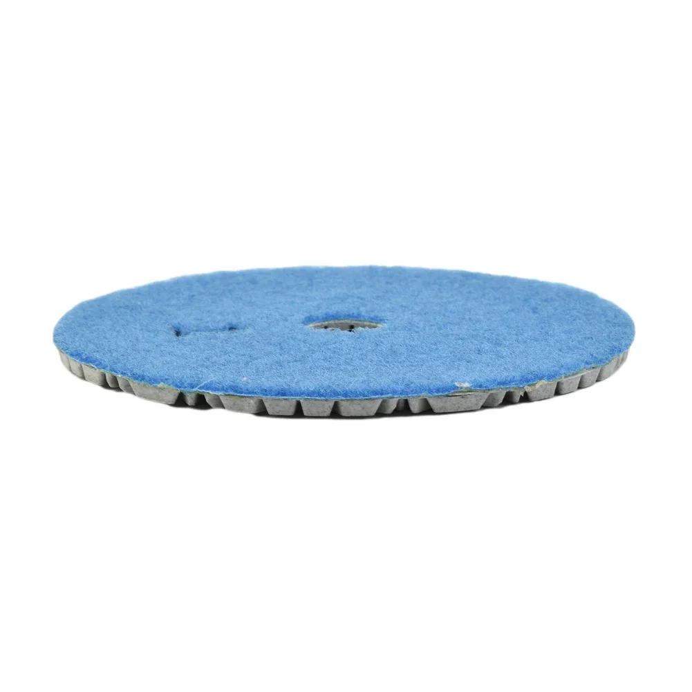 1PC 4 Inch 100mm Granite Polishing Tool Dry/Wet Diamond Density Pregnant Diamond Chips Pads Grinding Sanding Marble Disk