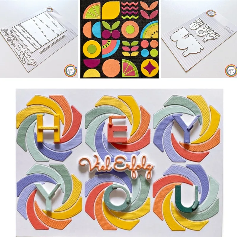 The Bottom of Flip Flops Is Composed of Many Rectangles Cutting Dies Scrapbook Diary Decoration Stencil Embossing Template DIY