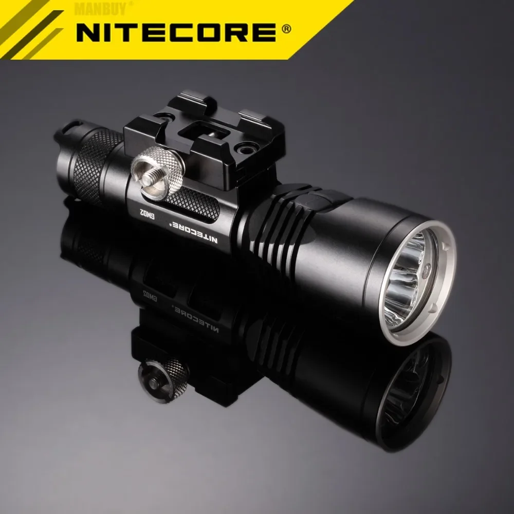 SALE Nitecore GM02 G-Mount Suitable Flashlight Accessories ALUMINIUM ALLOY For Outdoor Tactical Law Enforcement Wholesale