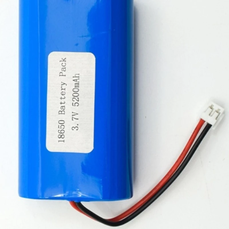 3.7 فولت 5200 مللي أمبير 18650 بطارية ليثيوم حزمة الصيد LED ضوء سمّاعات بلوتوث