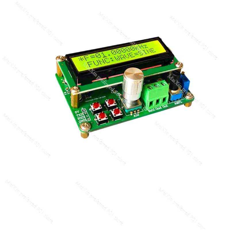 

FYE050 High cost performance/power type arbitrary waveform DDS function signal source generator module/frequency meter