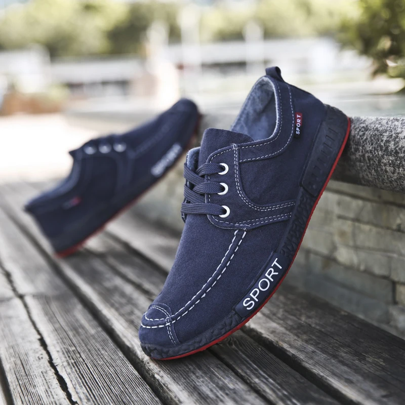 2025, Herren-Segeltuchschuhe, atmungsaktiv, bequem, Freizeitschuhe, leicht und rutschfest, Herrenschuhe, Outdoor-Walking, Freizeit-Turnschuhe