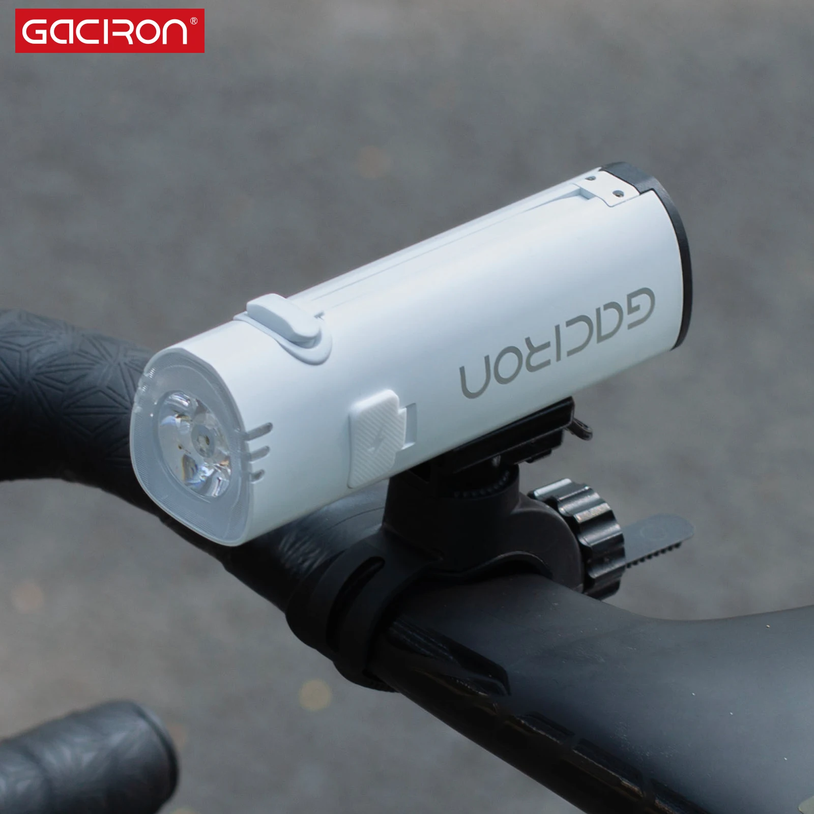 

GACIRON XIAOMAN-1000 Профессиональный многофункциональный универсальный передний фонарь для велосипеда, обеспечивающий безопасность при езде