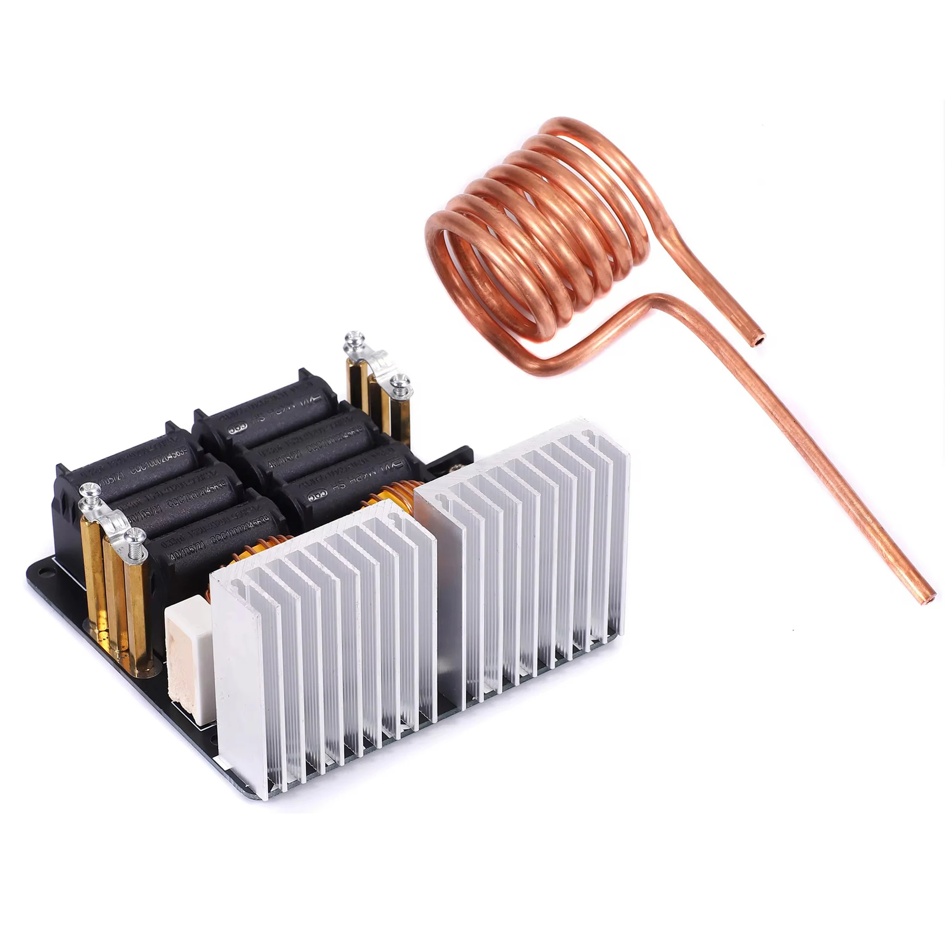 1000W 20A ZVS Low voltage induction heating board Power supply module Flyback Driver Heater Tesla coil