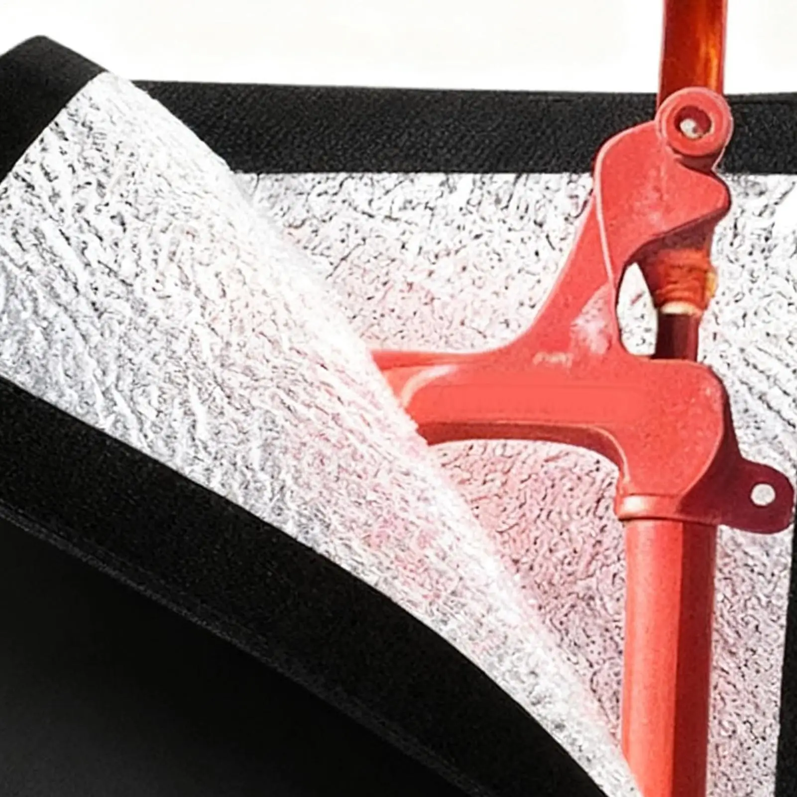 غطاء صنبور خارجي لحماية أنابيب المياه مع شريط عاكس للخرطوم أغطية مريلة لفصل الشتاء للفناء والحديقة والمنزل وعيد الميلاد #5