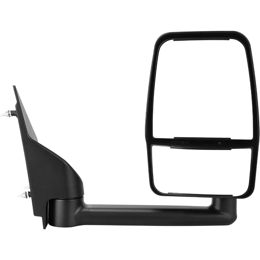 

Right Passenger Side Mirror Towing Mirror Compatible with 20032019 Chevy Express GMC Savana 1500 2500 3500 Manual Folding Manua