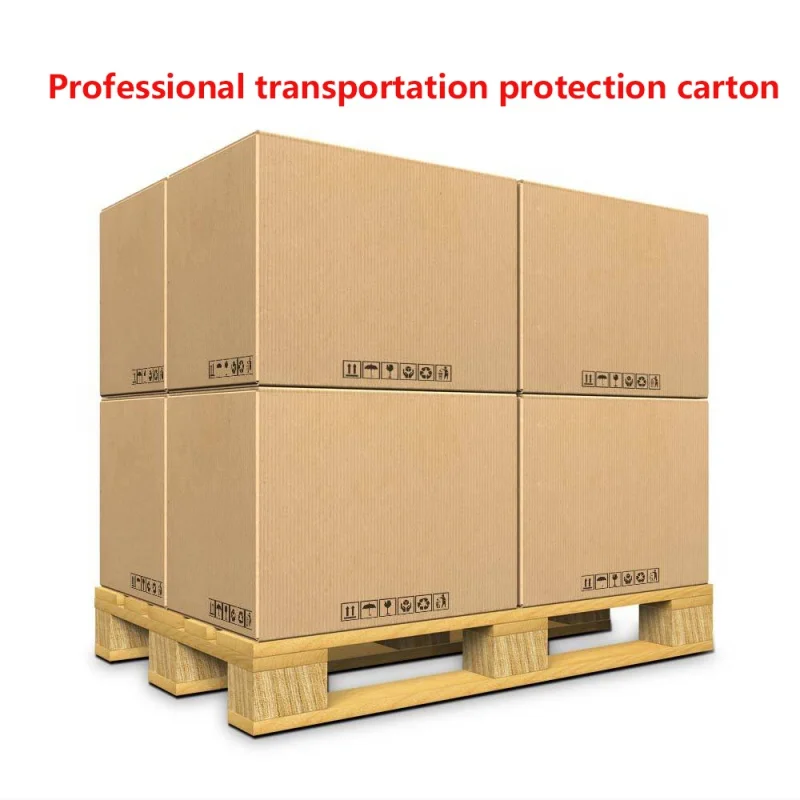 Custom  customized quality size corrugated double-walled corrugated transportation products storage enviropacking box for small 