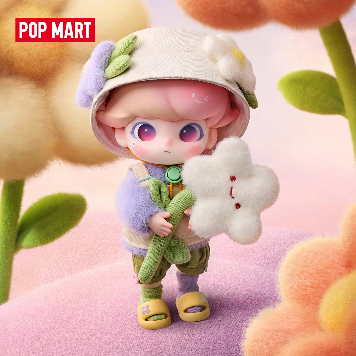 【EU EXKL. VERSAND】POP MART DIMOO Dream Journey 1/8 Actionfigur