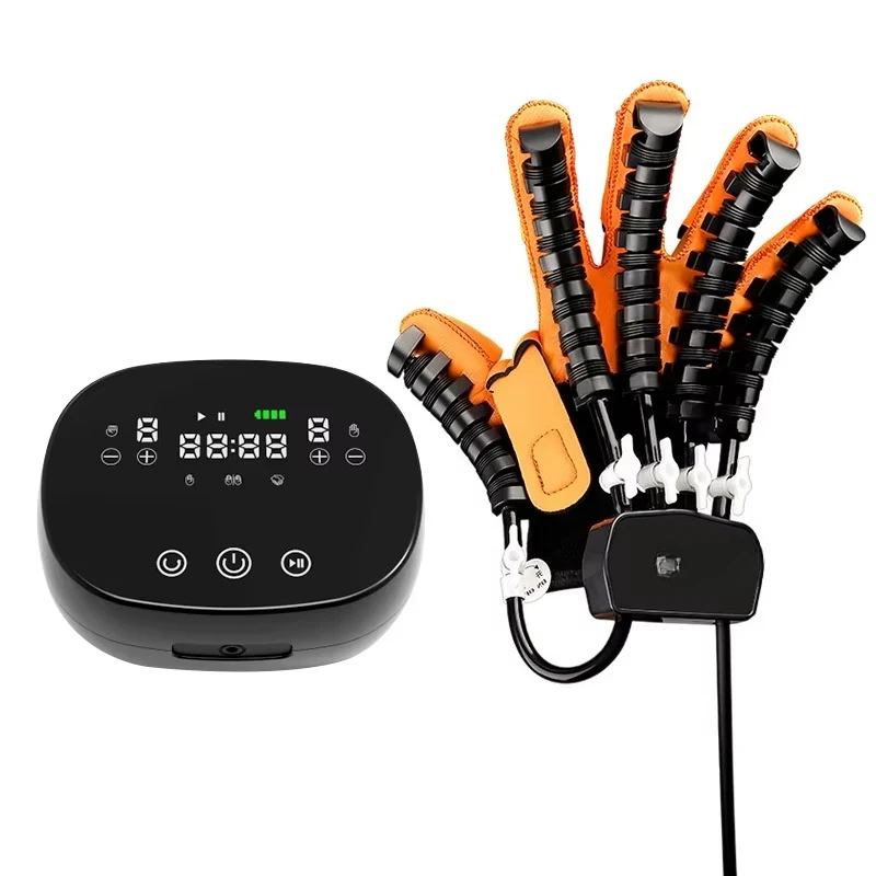 

Electric Motor Power Training Safe Efficient Multiple Intelligent Modes Robotic Arm Exoskeleton Rehabilitation Robot Gloves