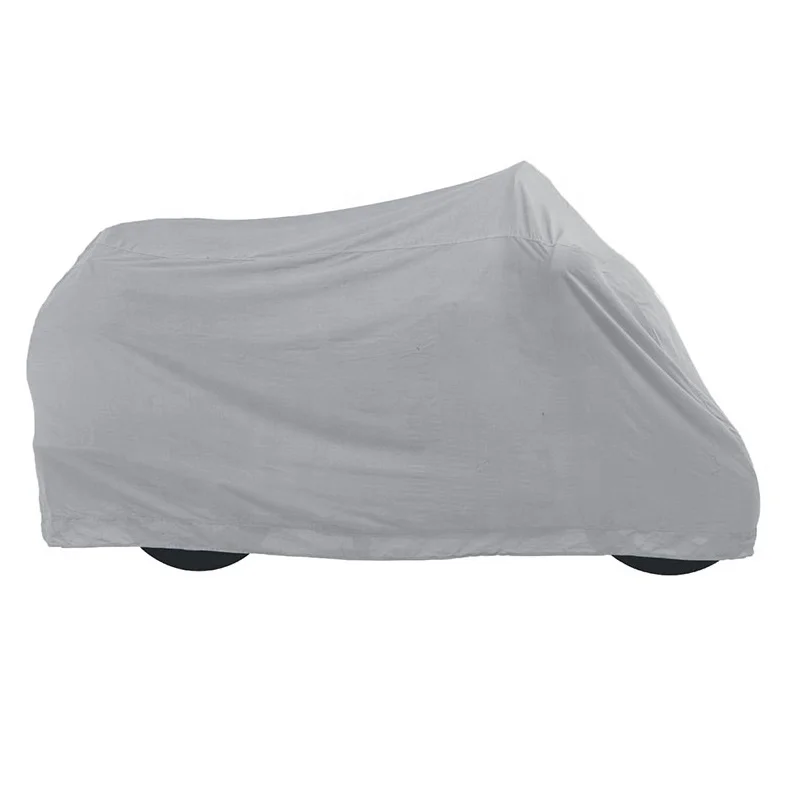 

Waterproof PEVA with Cotton Lining Bike Motorcycle Bicycle Scooter Outdoor Protection Cover Sun Dust Rain Wind Plastic Frame