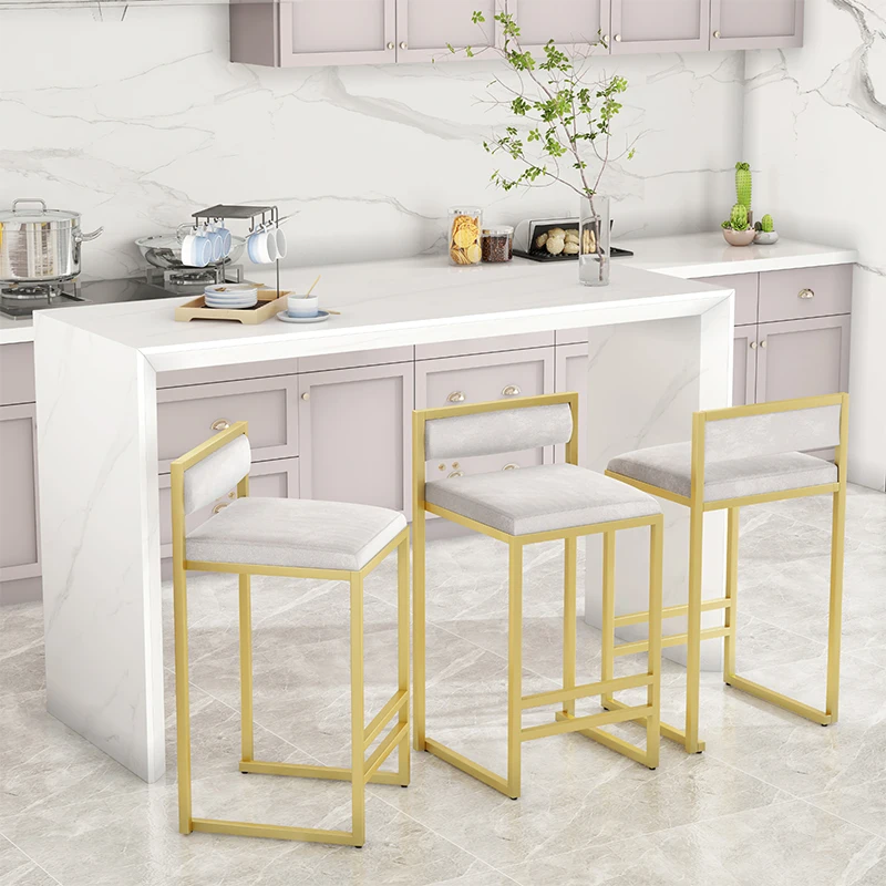 Accent Office Bar Stools Dining Reception Accessories Adjustable Bar Chairs Tall Banqueta Wishbone Garden  Sets Furniture