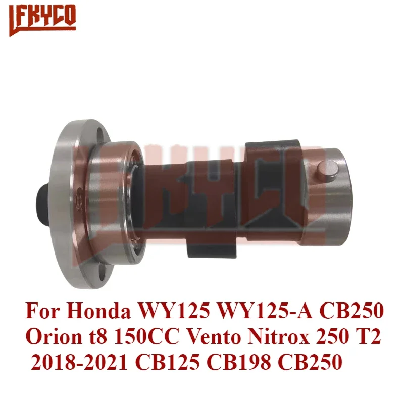 

Motorcycle Camshaft for Honda WY125 WY125-A CB250 Orion T8 150CC Vento Nitrox 250 T2 2018-2021 CB125 CB198 CB250 Dirt Bike ATV