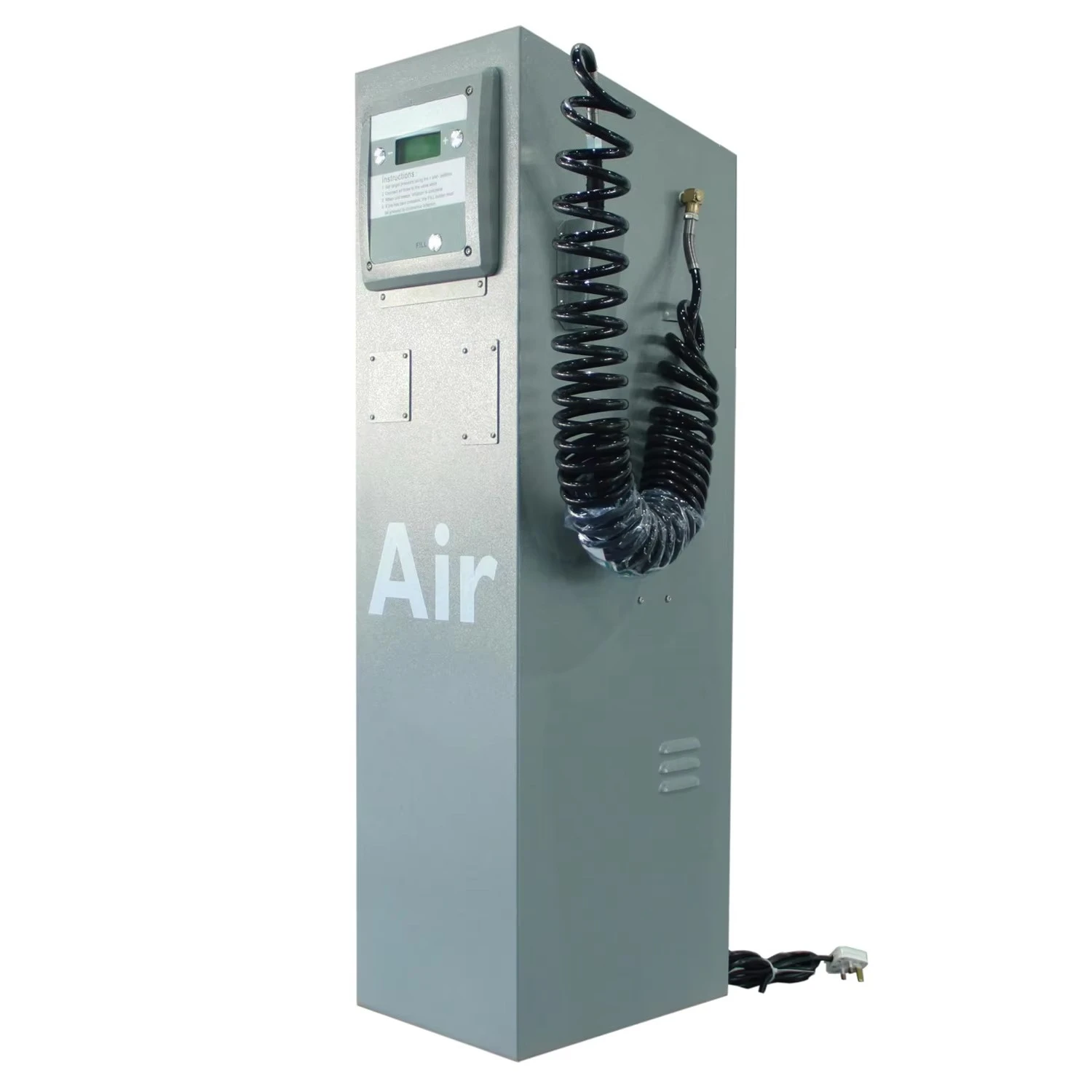 Built in Compressor Best Auto Tire Inflator Corded Electric Automatic Tyre Pump Free Standing Automatic Car Air Compressor