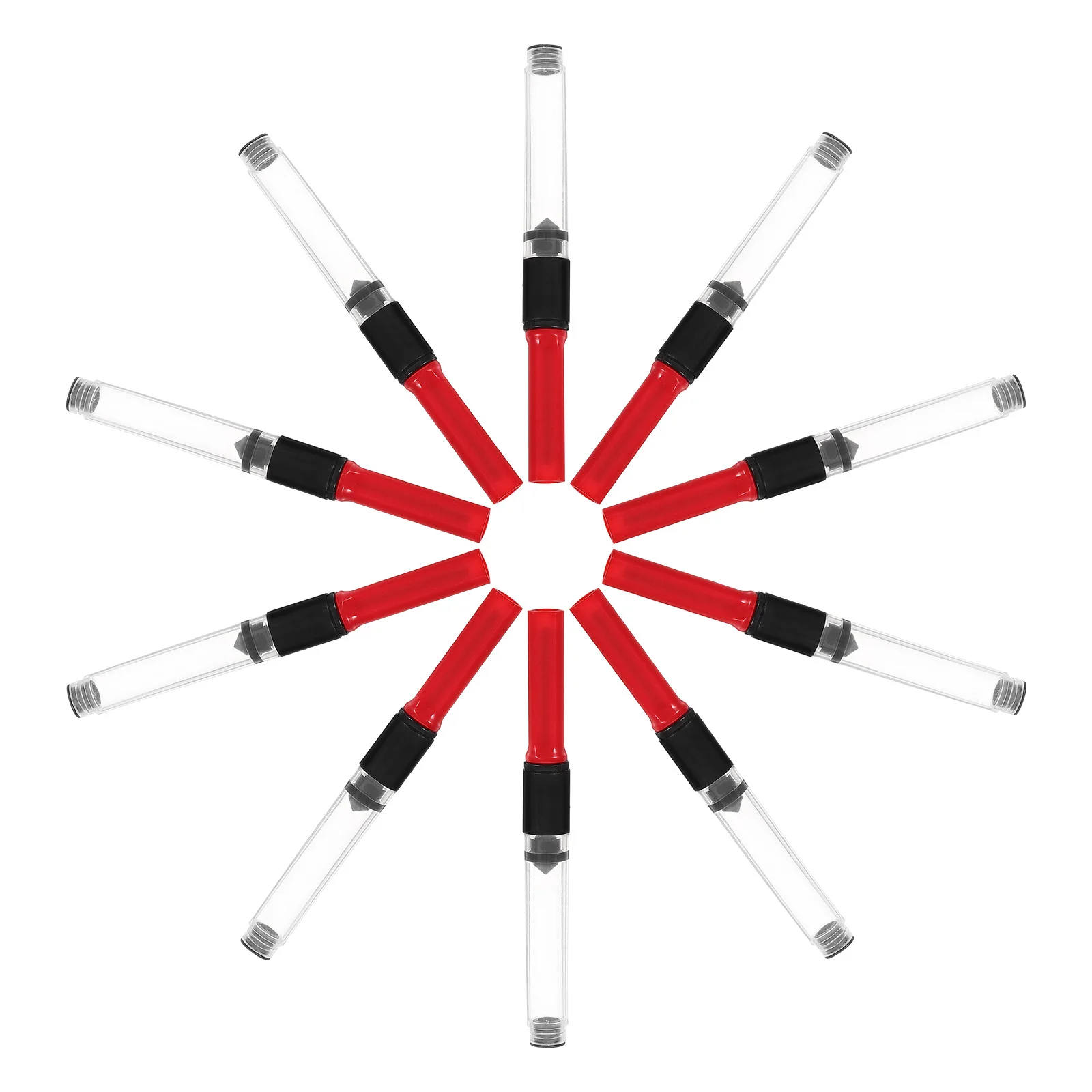 

10 шт., перьевая ручка, поглотитель чернил, практичная сменная трубка, изысканное мастерство, перьевая ручка, поглотитель чернил, школьные принадлежности
