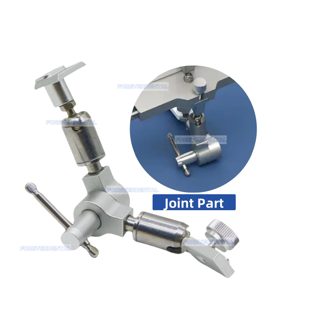 

Dental Lab Articulation Spares Facebow Universal Joint Part Transfer Articulator 3D Bow UTS