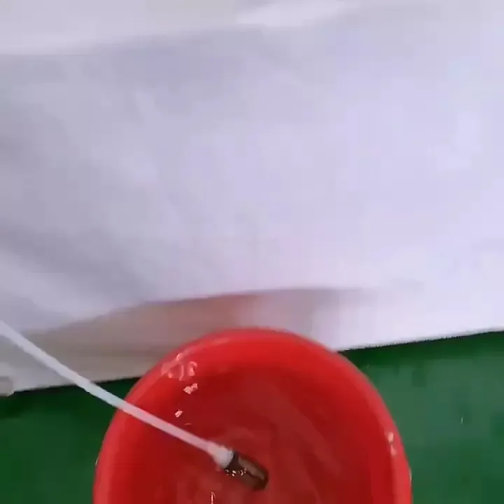 6 Head Automatic Liquid Filling Machine Electric Stand Up Bag Bottle Filler