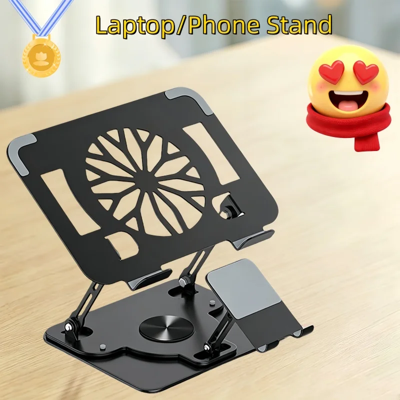 Foldable Laptop Stand Adjustable Monitor Stands Support Stand ABS Stand For MacBook iPad Air Tablet Laptop Stand Desk Stand