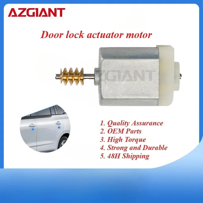 

AZGIANT Car door lock motor for Chevrolet Cruze/Equinox/Malibu/Orlando/Trax Front/Rear Door Lock Latch Actuator Left/Right