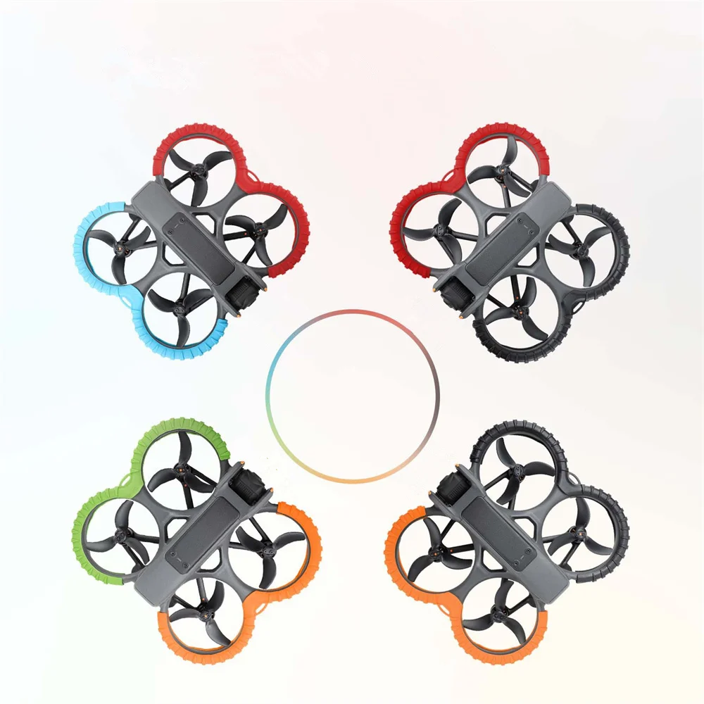 Copertura della protezione dell'elica per parti del drone DJI Avata 2 Protezioni antiurto Paraurti anticollisione Protezione dell'elica Accessorio drone