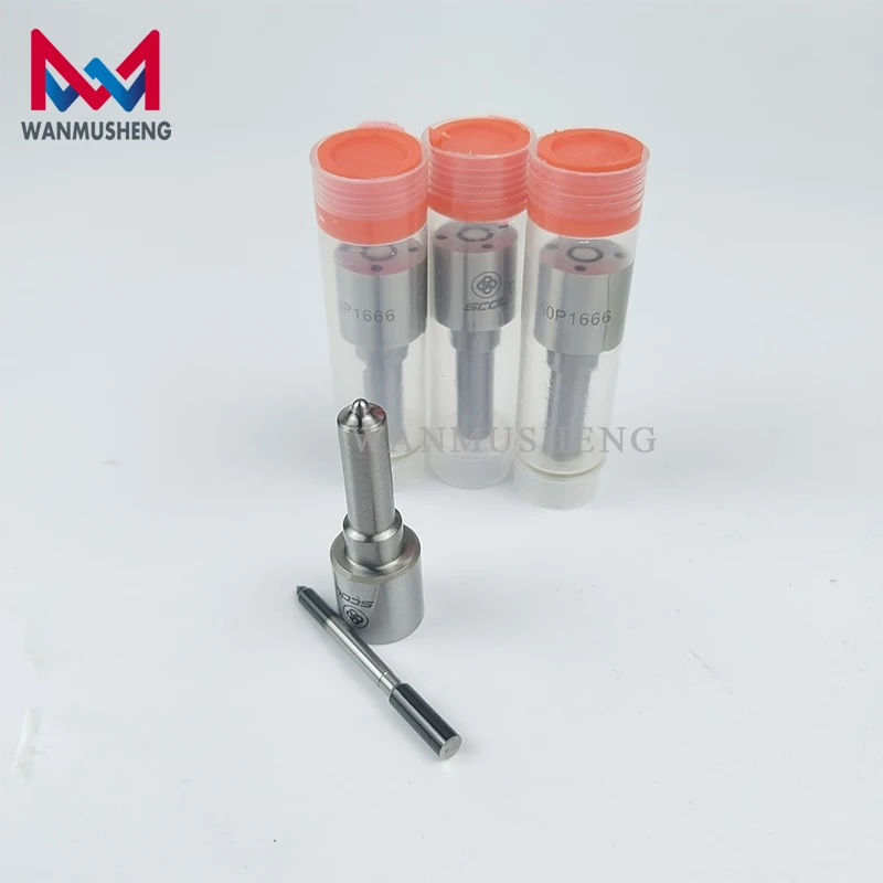 4pcs/set  Common Rail injector Nozzle DLLA150P1666 For BOCH Injector High Quality Diesel System Parts