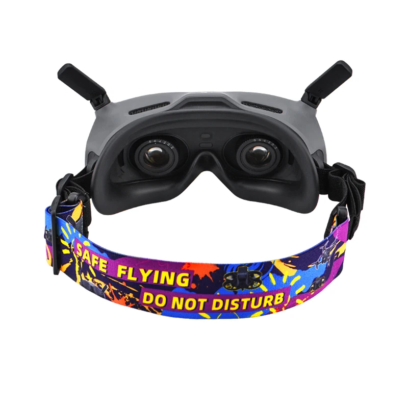 For DJI AVATA Goggles 2 Headband V2 Flying Glasses Fixed Strap Accessories