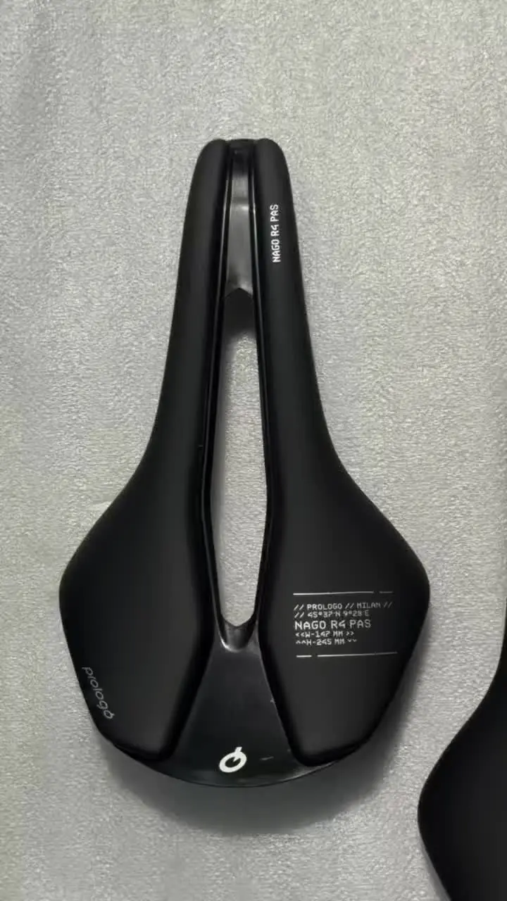 Prologo Nago R4 PAS Road Saddle 245x147mm 245x137mm Tirox rail