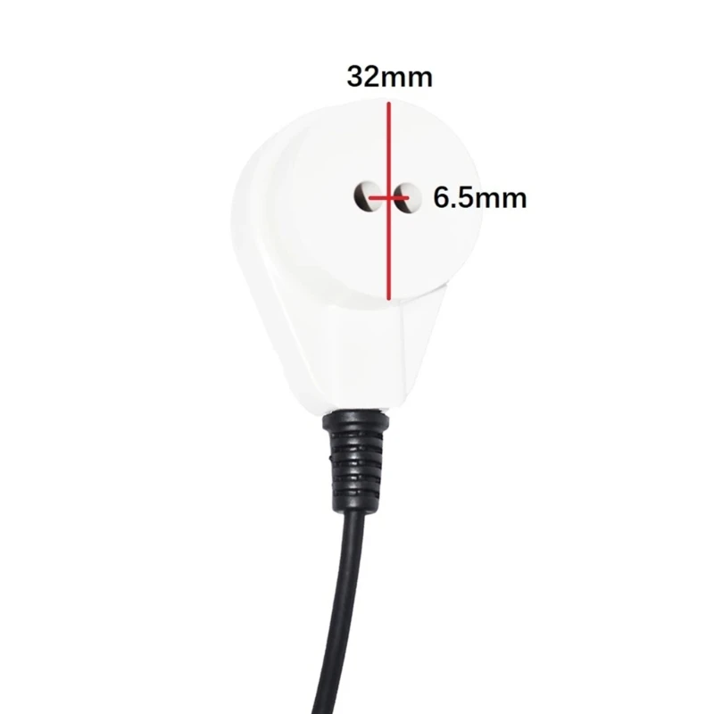 Cable adaptador magnético USB a infrarrojo cercano, Chip CP2102 basado en EE. UU., transmisión transparente IEC62056/1107/DLMS